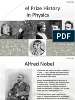 Nobel Prize History in Physics