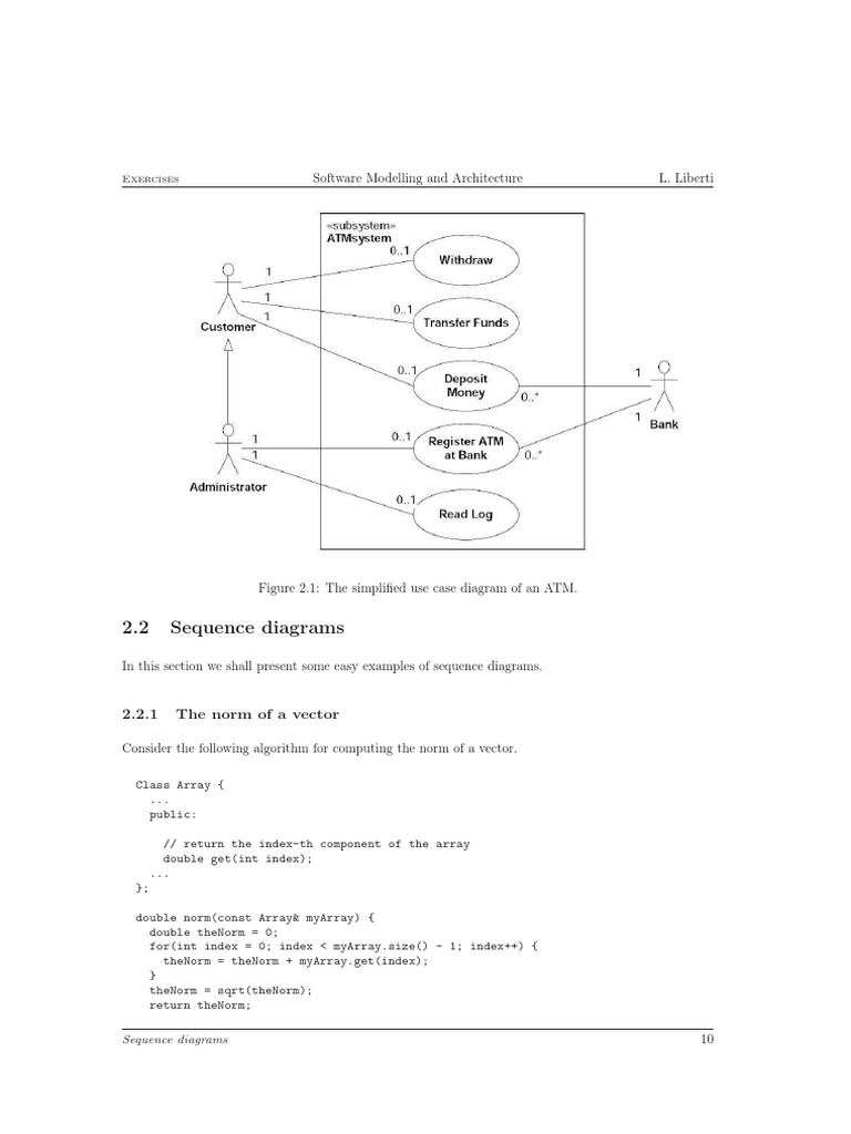 Sequence Diagrams and Vector Norms | PDF | Computers