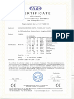 CE LVD Certification