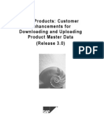 Product MATERIAL Download Upload 30 ECC CRM