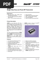 CC1000 Data Sheet 2 2