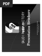 Saudi Pump Factory Presentation Brochure Part 1
