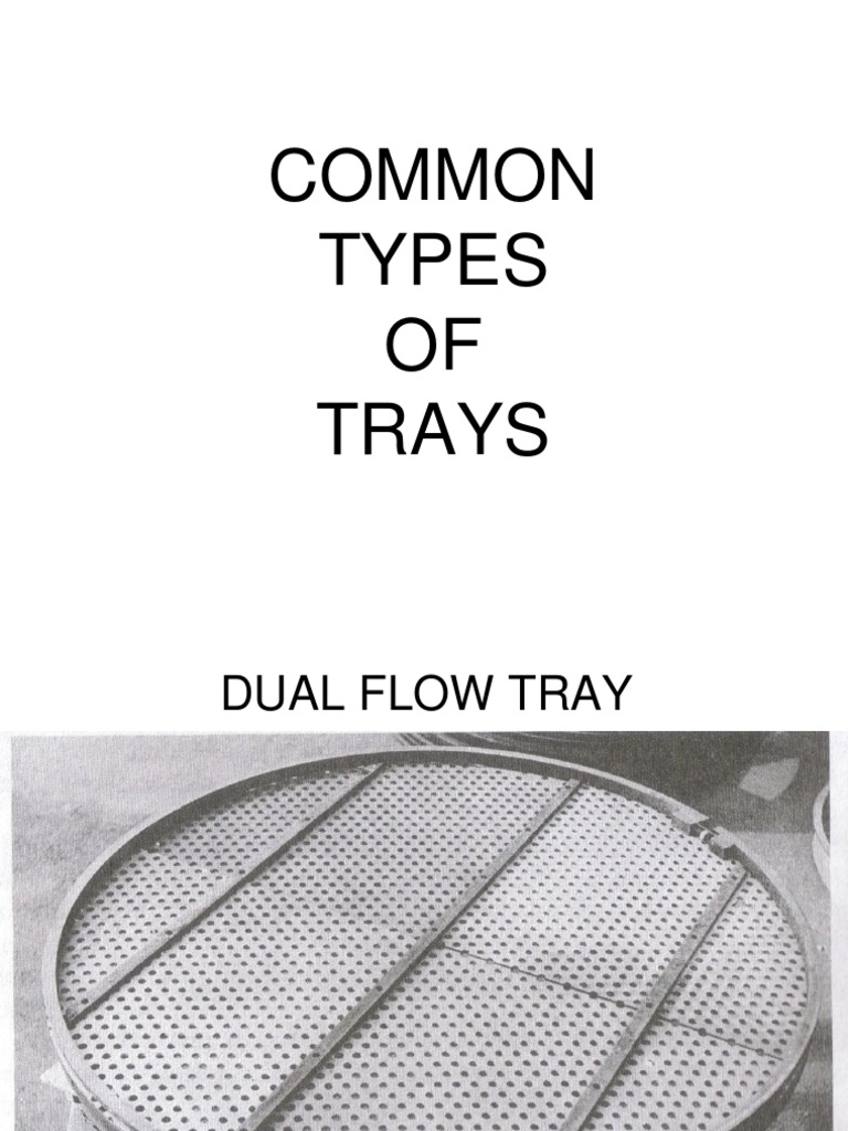 Types of Trays