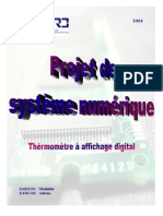 e2 Proj Num Thermometre Rapport