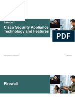 Cisco Security Appliance Technology and Features: Lesson 1