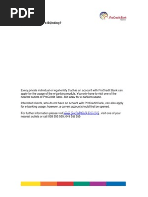 How To Apply For E B Nking Institutional Investors Banking