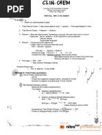 Hematology Calculation Formulas | PDF | Pathology | Blood