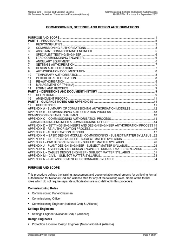 TP 141a | PDF | Electrical Substation | Transformer