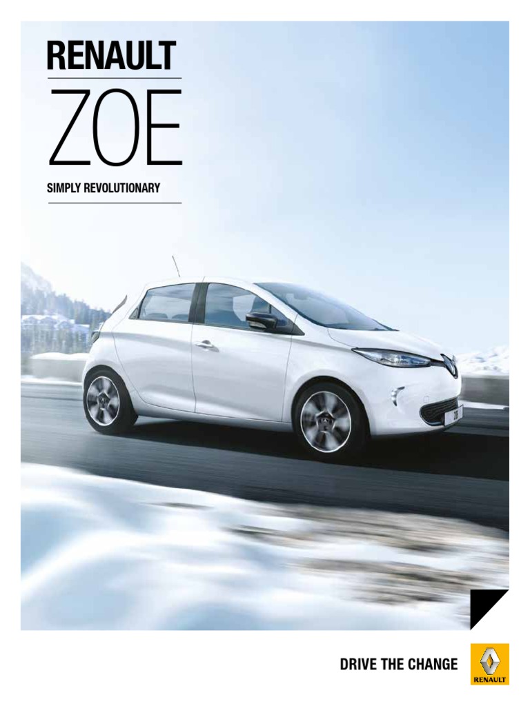 Car Cover for Renault ZOE E-Tech Life/Zen/Intens/Business/Life