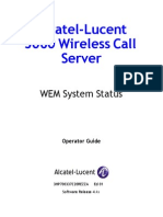 WEM System Status