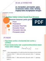C. Gerak Dua Dimensi Rev PDF