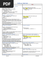 ABAP Programming Tips Tricks