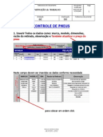 Manual de Controle de Pneus