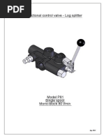 Download Rucni hidraulicni razvodnik  P81-A2G by Pptinzenjering Ppt SN206005232 doc pdf