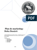 Plan de Marketing Pentru Delta Dunarii2