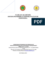 Naskah Akademik Keperawatan 2012