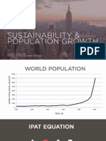 Sustain - Lecture - Slides - 1-2 Sustainability and Population Growth