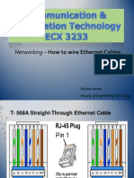 Wire Ethernet Cabe