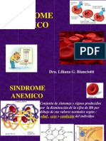 Sindrome Anemico2012