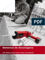 Sistemas de Ancoragens