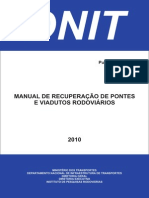 DNIT - Manual Recuperação de Pontes e Viadutos Rodoviarios