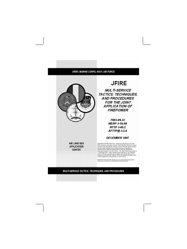 J-FIRE, Dec 2007 | PDF | Close Air Support | Unmanned Aerial Vehicle