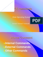 DOS Commands: Disk Operating System