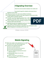 GSM Signaling Overview