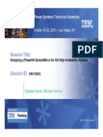 Session Title:: IBM Power Systems Technical University