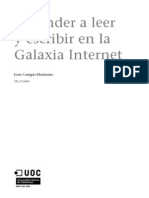 Aprender A Leer y Escribir en La Galaxia Internet