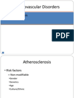 Cardiovascular Disorders Angina