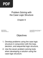 Problem Solving With The Case Logic Structure