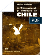 Contrarrevolución y Dictadura en Chile