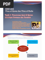 Download Ulum Al-Quran - Ayat Terakhir Dan Pertama Diturunkan by Shazana Binti Muhamed Saad SN20601910 doc pdf