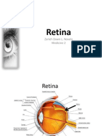 Retina: Zarieh Dawn L. Novela Medicine 2