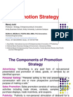 Ch.-15 (Promotion Strategy) MBA Gen I 2009