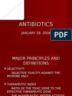 ANTIBIOTICS