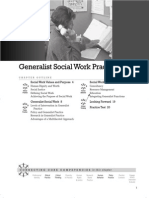 Generalist Social Work (Pearson) PDF