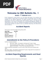 Download British Taekwondos Most Recent Health  Safety Bulletin  by British Taekwondo SN206028380 doc pdf