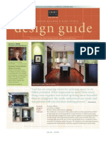 Design Guide Fall 09