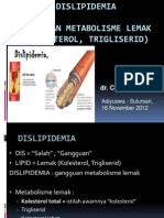 Download DISLIPIDEMIA ppt by chrispeonk SN206030531 doc pdf