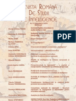 Revista Romana de Intelligence