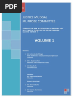 Download Justice Mudgals Ipl Probe Committee Report Final Feb 9 Final Submitted to Court Locked 1 by Firstpost SN206031658 doc pdf