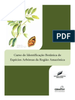 Curso de Identificação Botânica de Espécies Arbóreas da Região Amazônica