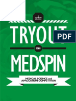 Soal Tryout Medspin 2013