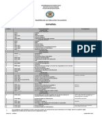 Curriculo Espanol Secundaria UPR