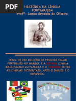 A História da Língua Portuguesa