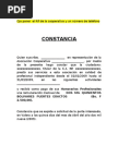 CARTA DE TÉRMINO DE CONTRATO POR PERIODO DE PRUEBA