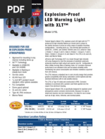 Explosion-Proof LED Warning Light With XLT™