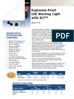 Explosion-Proof LED Warning Light With XLT™